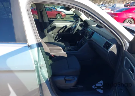 2018 Volkswagen Atlas 2.0T S z USA, uszkodzony, nr VIN 1V2AP2CA8JC600263